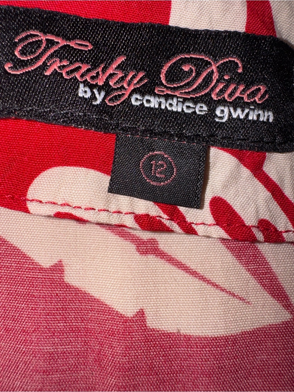 Sweetie Dress - Cactus Rouge - Picture 12 of 12